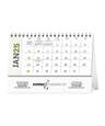 American Splendor Spiral Monthly Desk Calendar