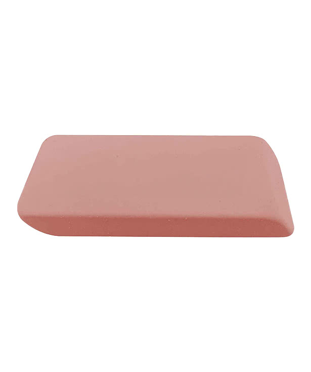 Jumbo Rectangular Latex-Free Rubber Eraser