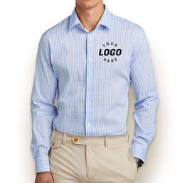 Brooks Brothers Tech Stretch Patterned Dress Shirt