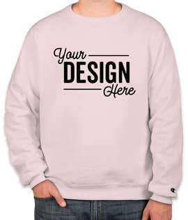 Champion Powerblend Crewneck Sweatshirt - Color: Body Blush