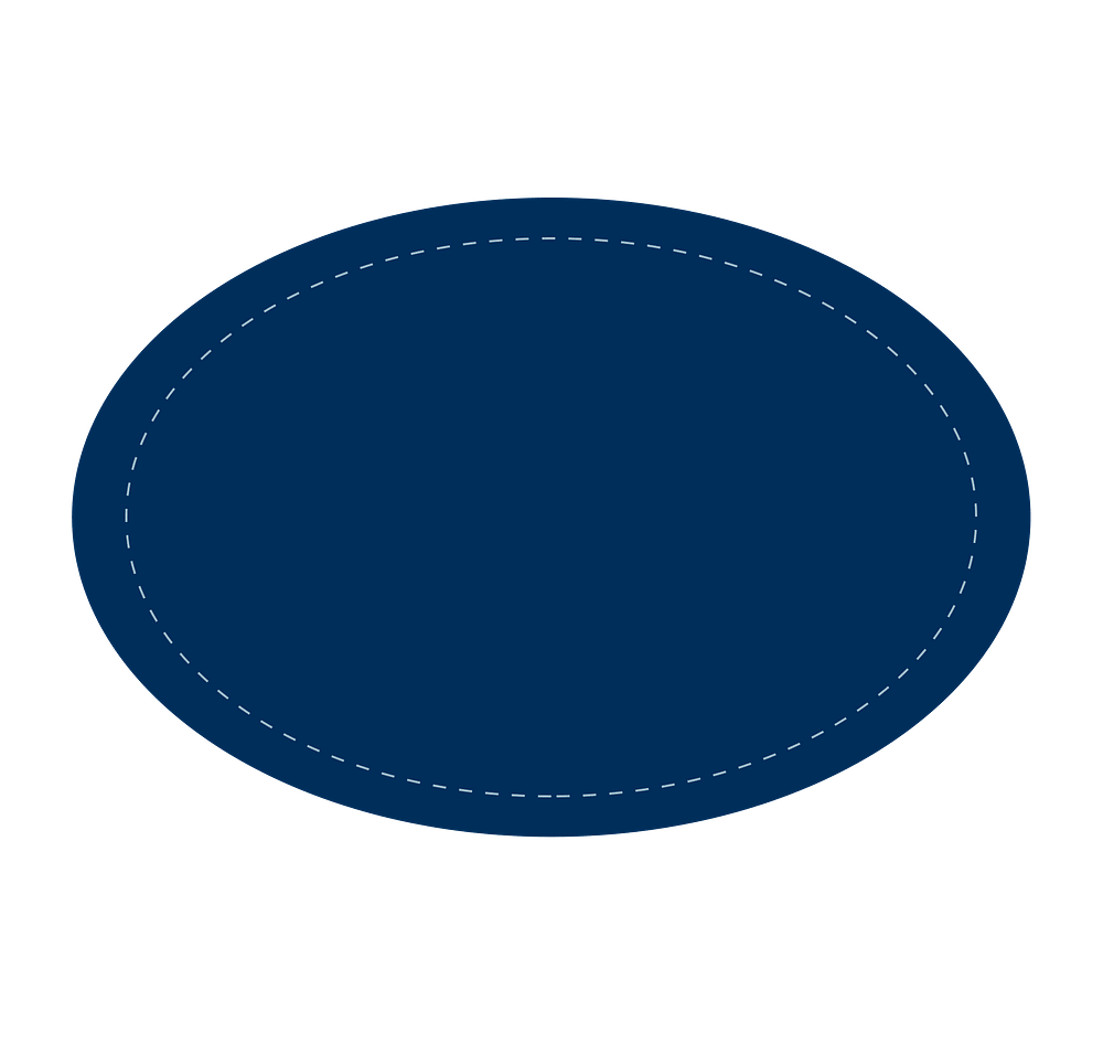 Full Color 3" x 2" Oval Roll Labels (Roll of 500)-default