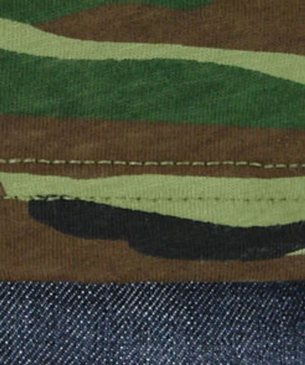 Code 5 Ladies Camo T-shirt