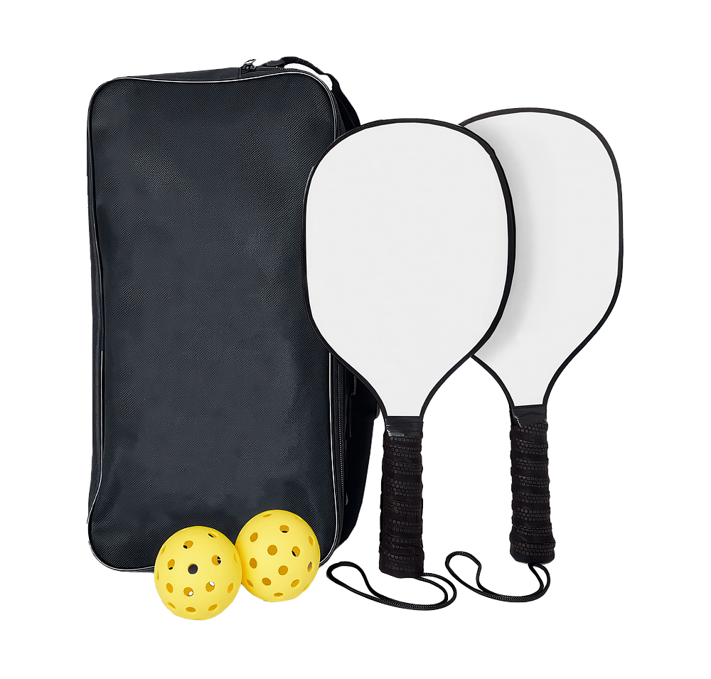 Full Color Pickleball Paddle Set-default