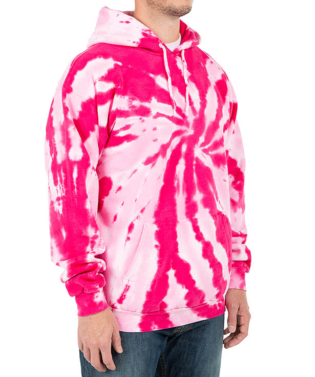 Custom ink hot sale tie dye hoodie