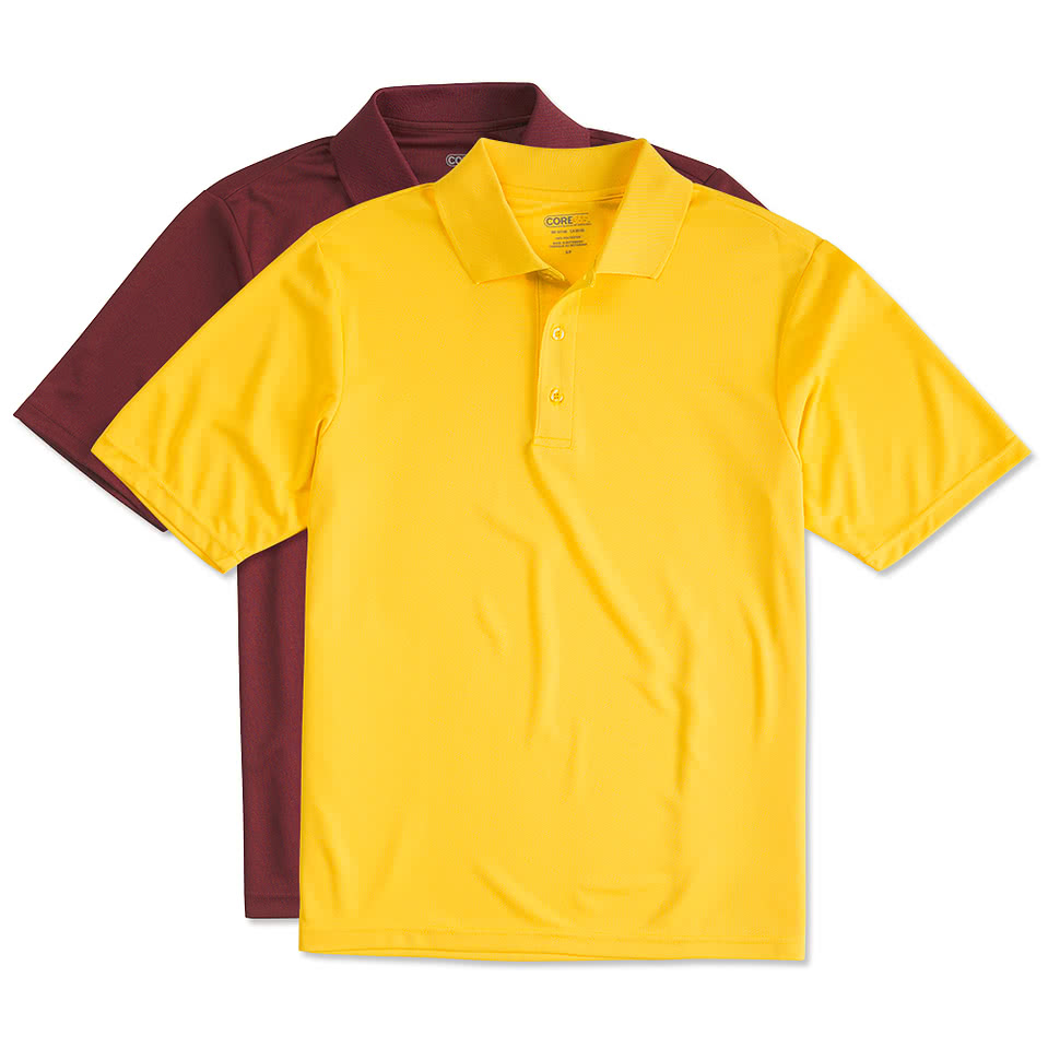 Core 365 Performance Pique Polo - Printed