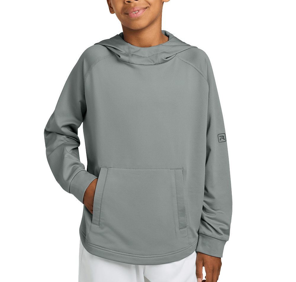 Richardson Youth Charge Performance Fleece Pullover Hoodie-default
