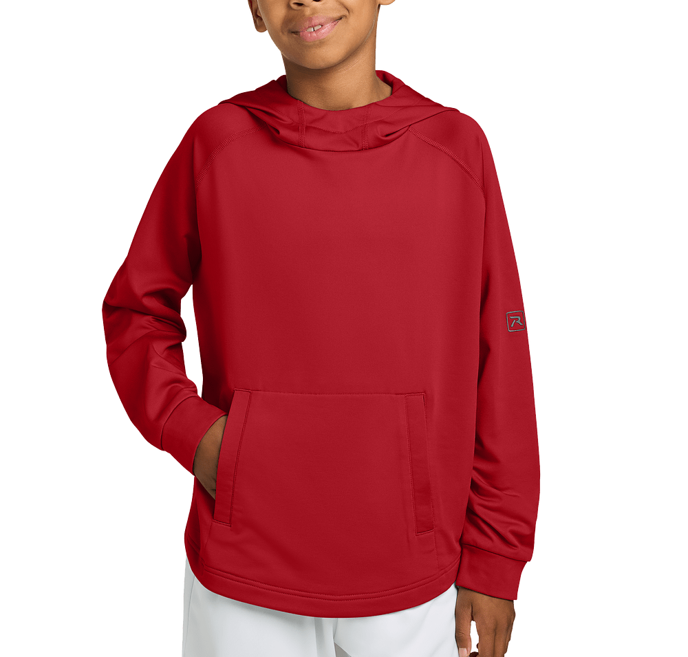 Richardson Youth Charge Performance Fleece Pullover Hoodie-default