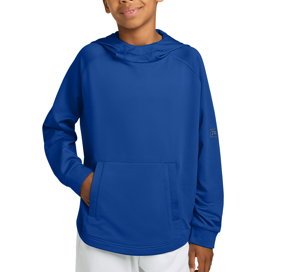 Richardson Youth Charge Performance Fleece Pullover Hoodie-default