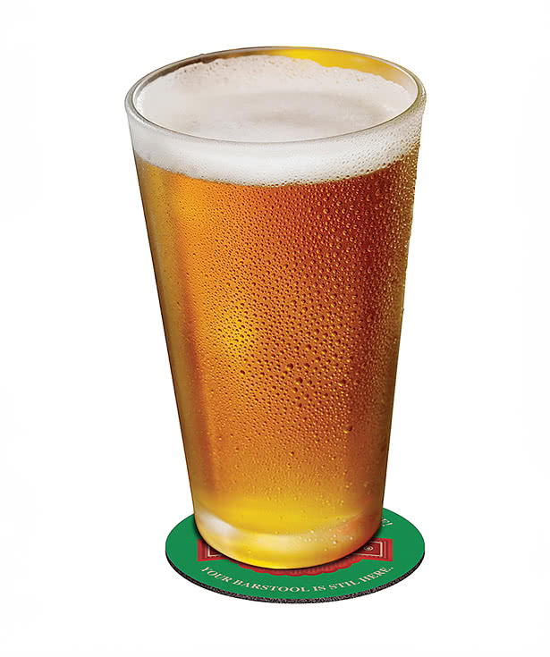 Full Color Koozie® Round Coaster