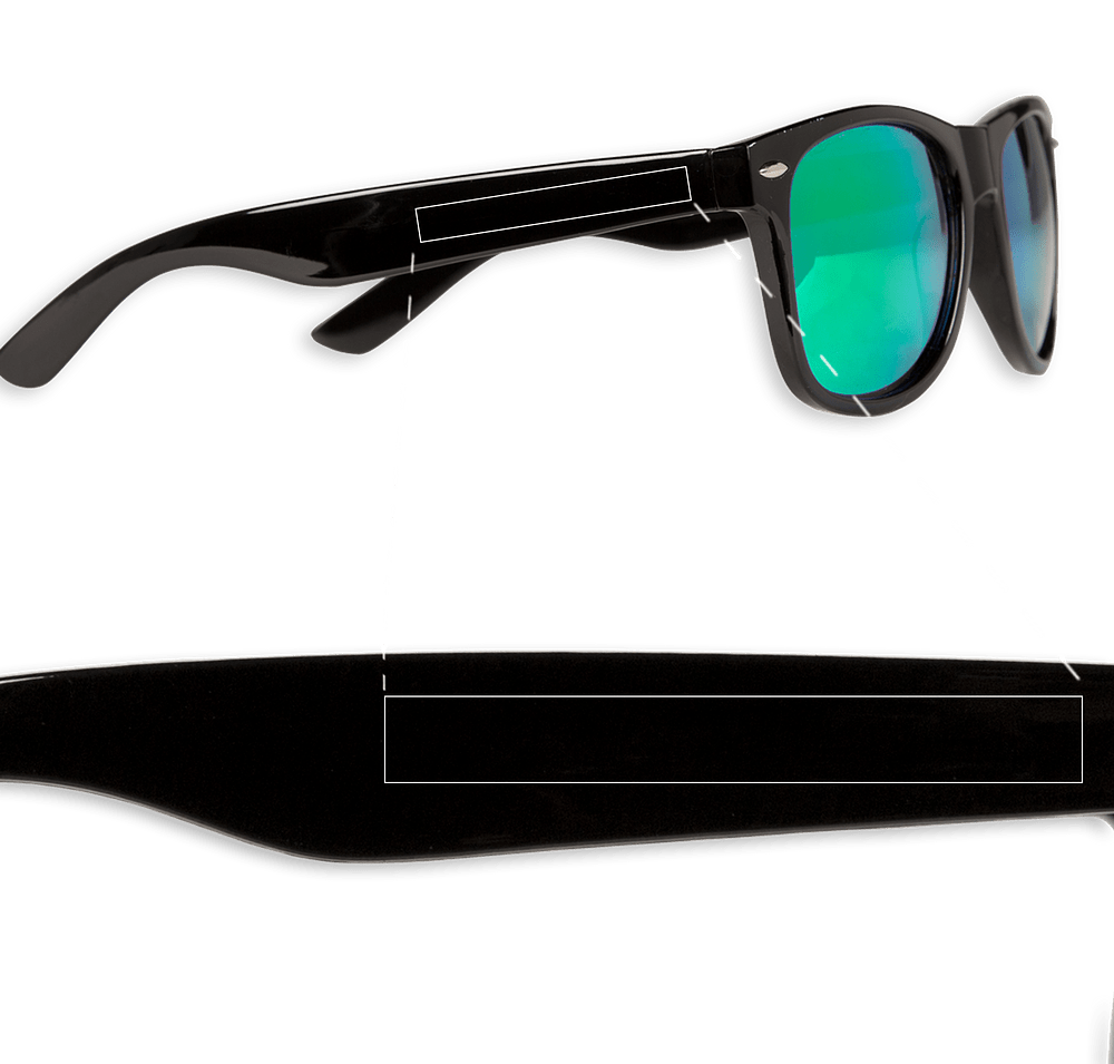 Mirrored Malibu Sunglasses-default