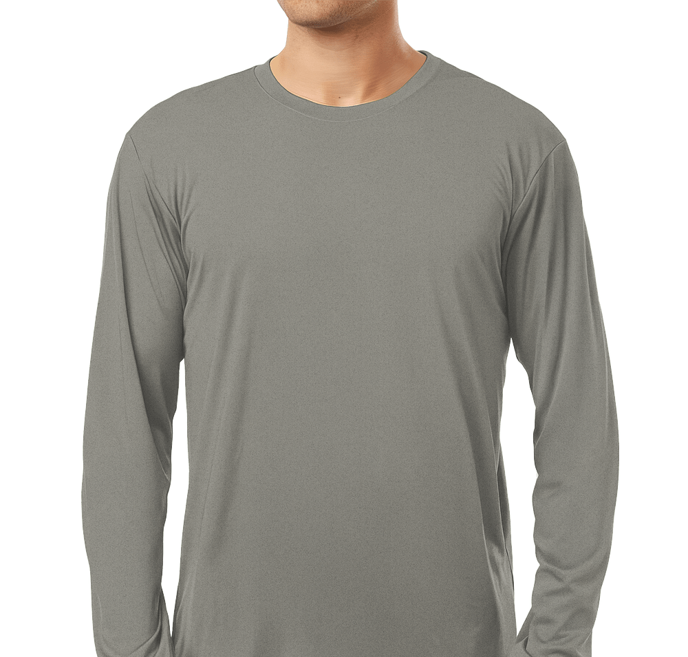 AllPro Interlock UPF 50 Long Sleeve Performance Shirt-default