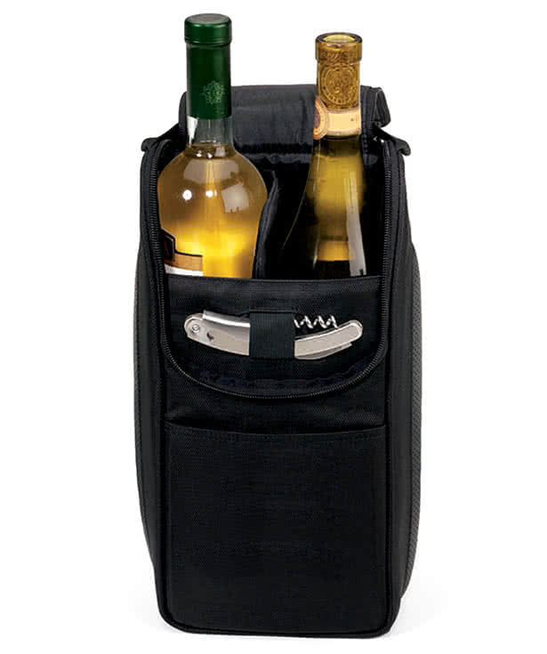 Wine Lover's 2 Bottle Gift Bag