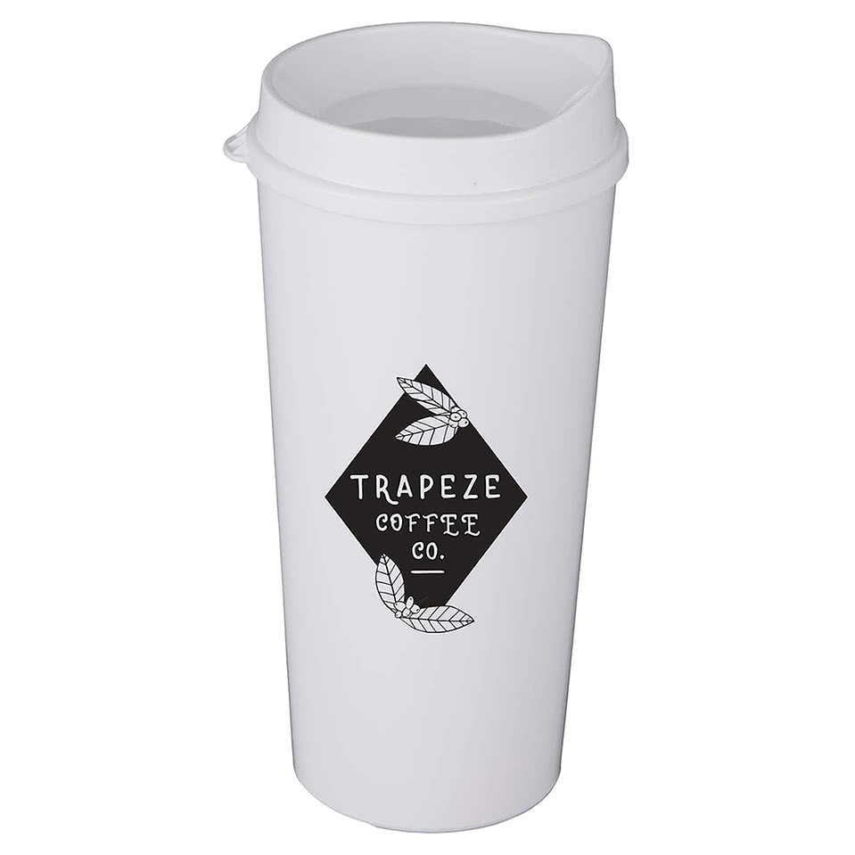 20 oz. The Roadmaster Recycled Travel Tumbler