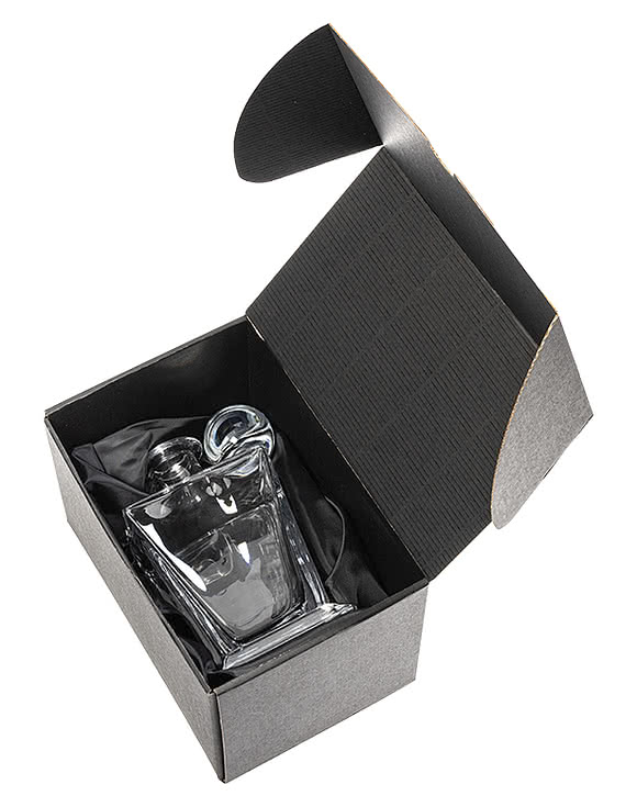 Laser Etched 32 oz. Telford Decanter with Lid