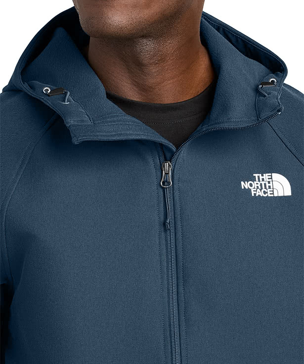 The North Face Barr Lake Hooded Soft Shell Jacket - Printed