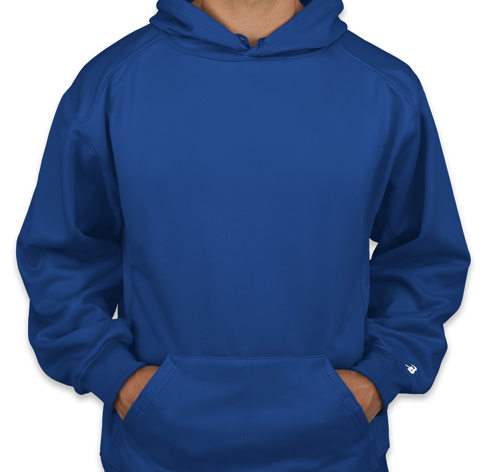 Badger Performance Pullover Hoodie-default