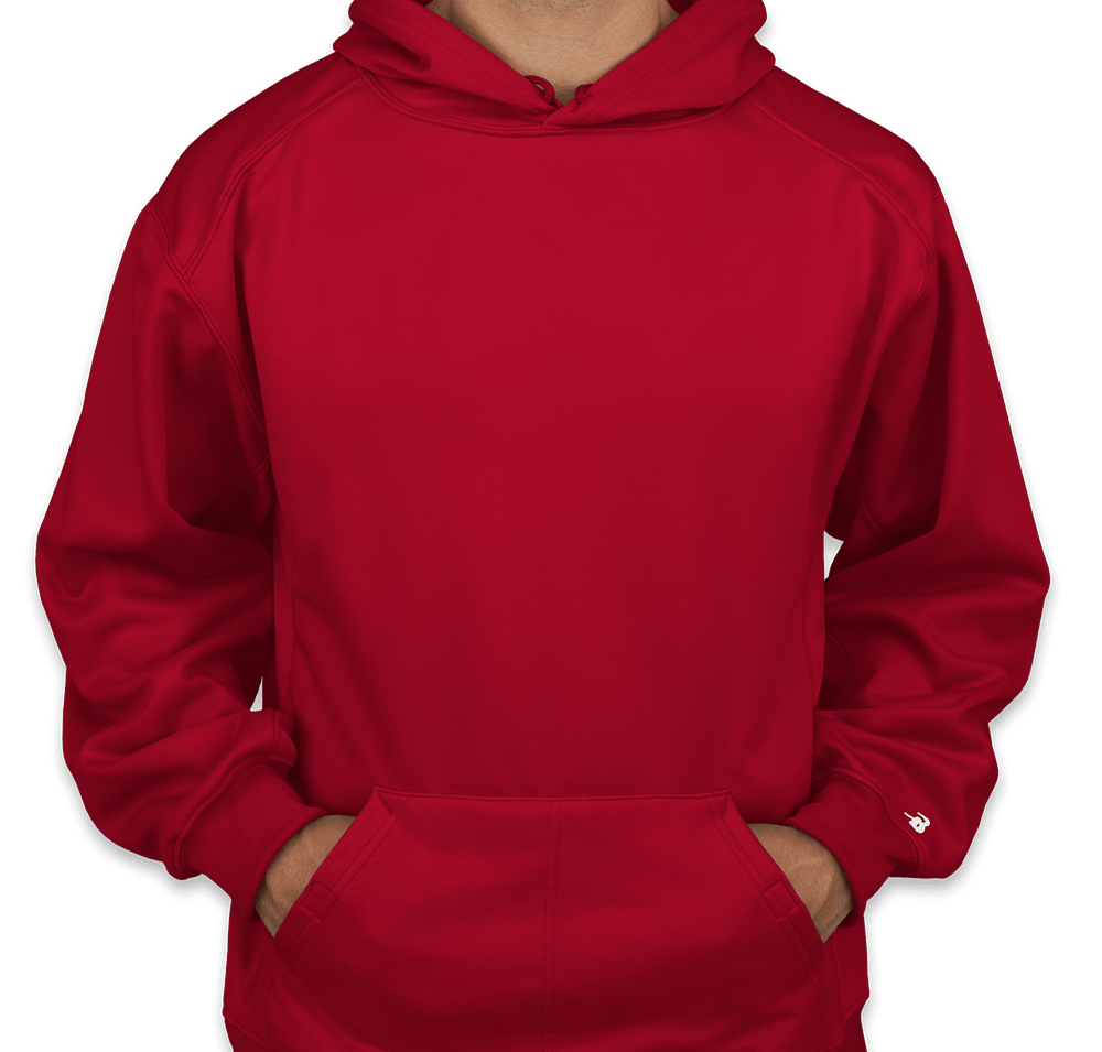 Badger Performance Pullover Hoodie-default