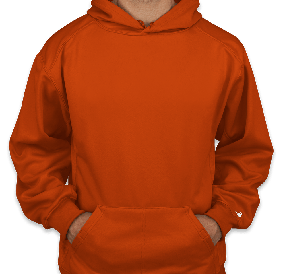 Badger Performance Pullover Hoodie-default