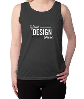 Augusta Women's Training Tank - Color: Black