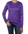 Clique by Cutter & Buck Women's Spin Eco UPF 50 Long Sleeve Performance Shirt