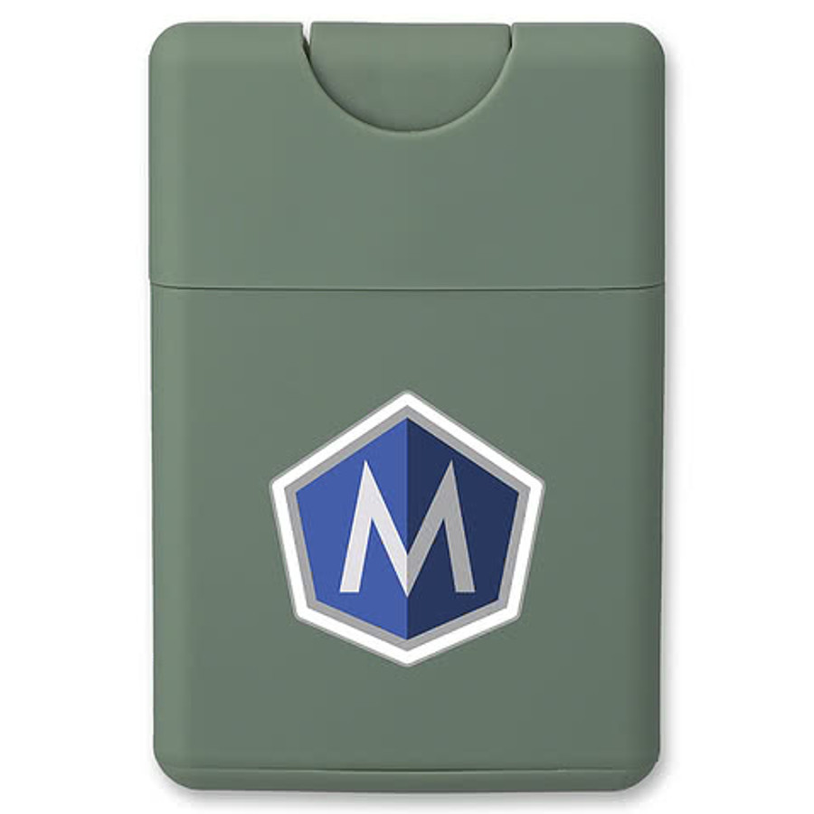 0.67oz Noshinku Refillable Pocket Hand Sanitizer in Blue