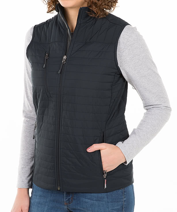 Storm Creek Ladies Quilted Thermolite® Vest - DNU