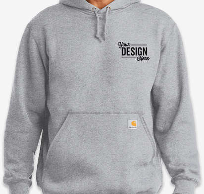 Carhartt Midweight Pullover Hoodie - Embroidered-default