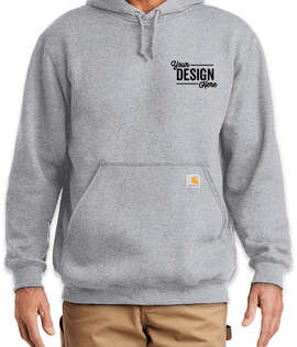 Carhartt Midweight Pullover Hoodie - Embroidered