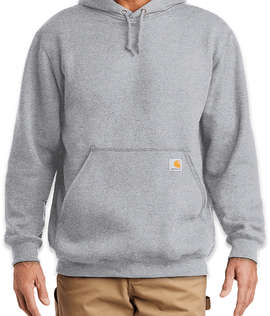 Carhartt Midweight Pullover Hoodie - Embroidered
