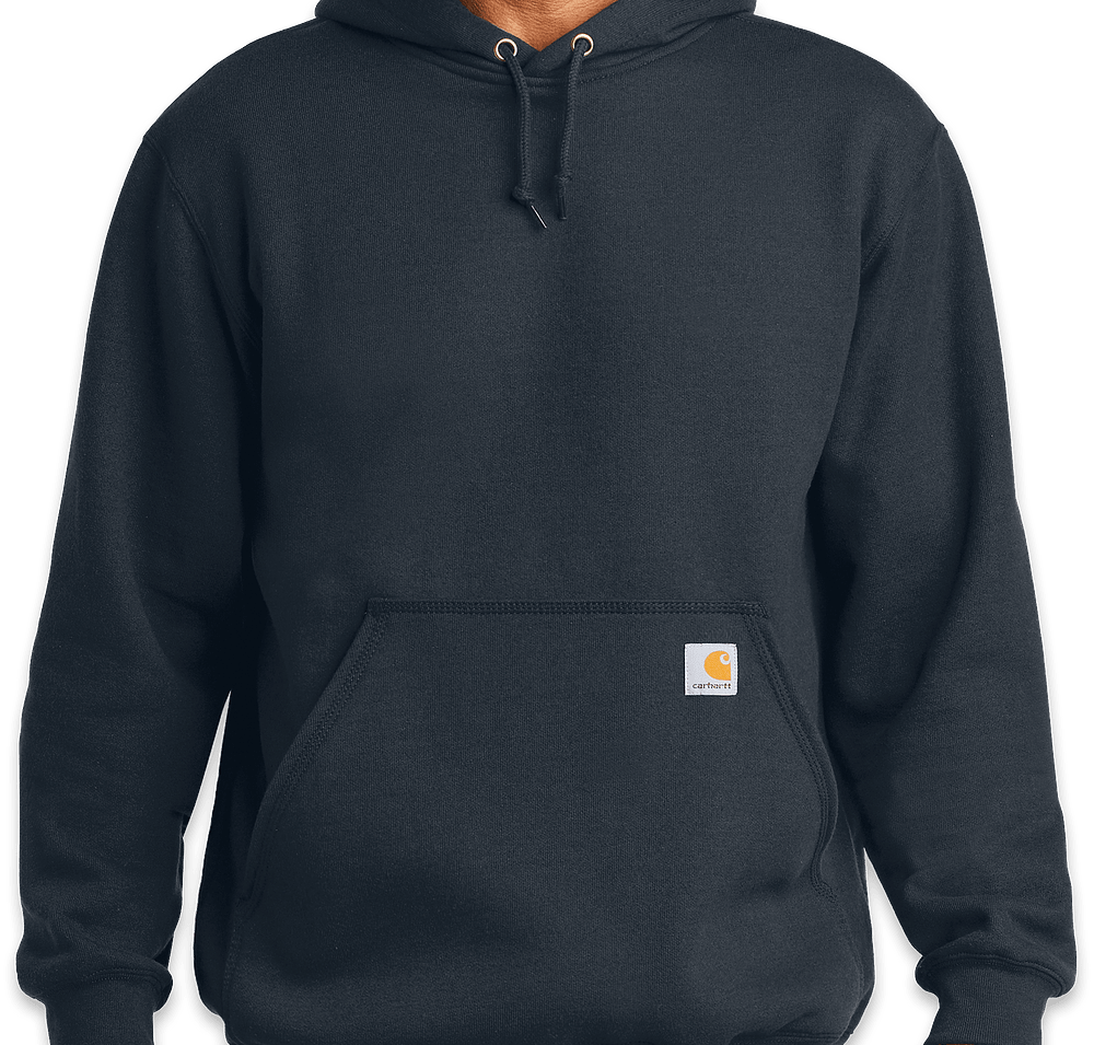 Carhartt Midweight Pullover Hoodie - Embroidered-default