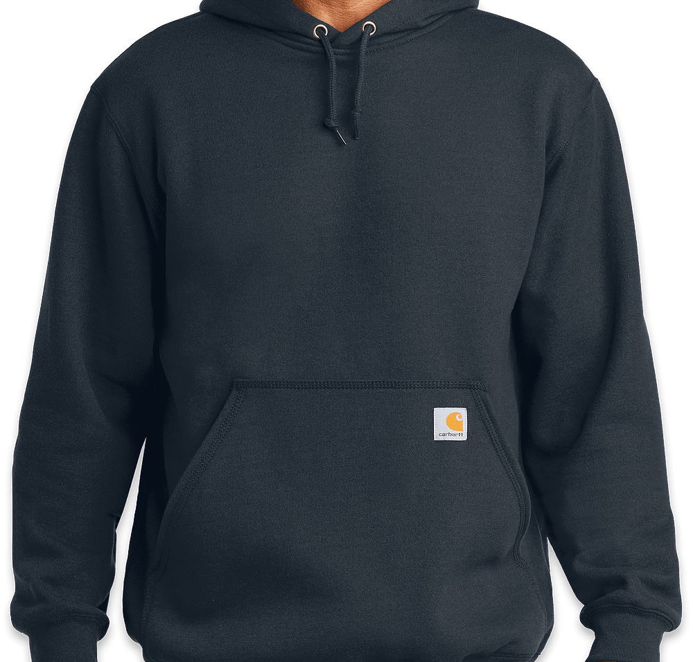 Carhartt Tall Midweight Hooded Sweatshirt-default
