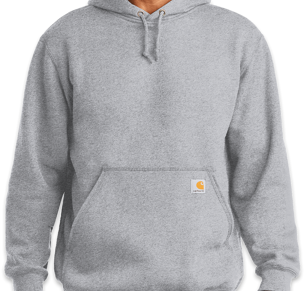 Carhartt Tall Midweight Pullover Hoodie - Embroidered-default