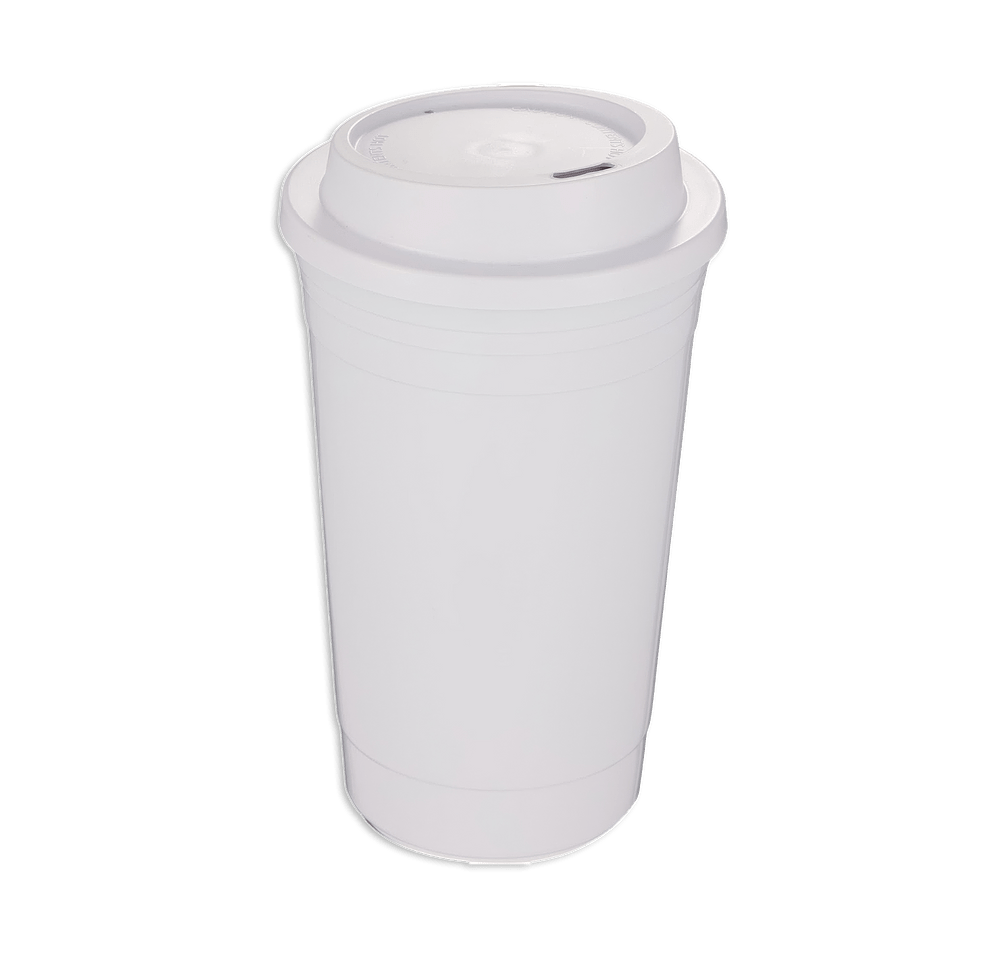 16 oz. Traveler Insulated Coffee Cup with Lid-default