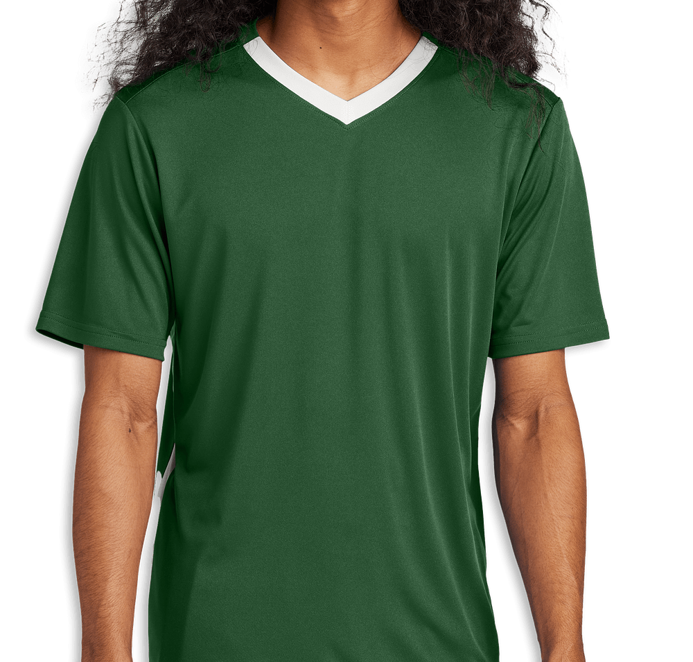 Sport-Tek Competitor United V-Neck Performance Jersey-default