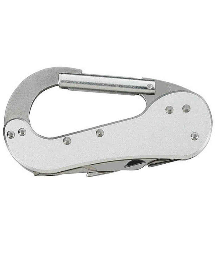 Laser Engraved Carabiner Golf Multi-Tool
