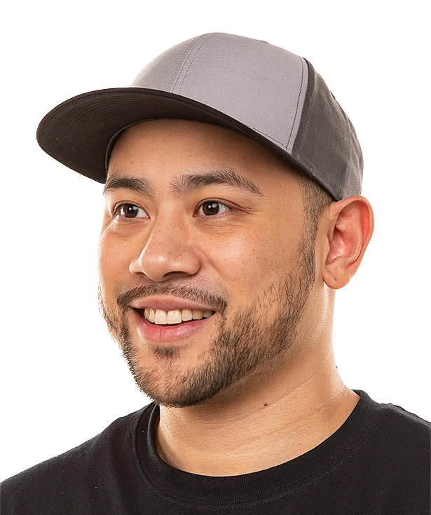 Richardson Twill Back Snapback Trucker Hat