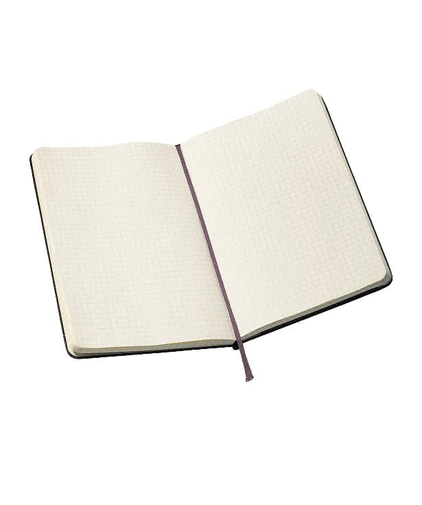 Moleskine Hard Cover Squared Notebook