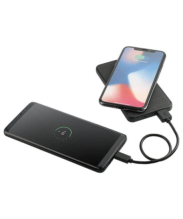 mophie 5,000 mAh Portable Wireless Power Bank