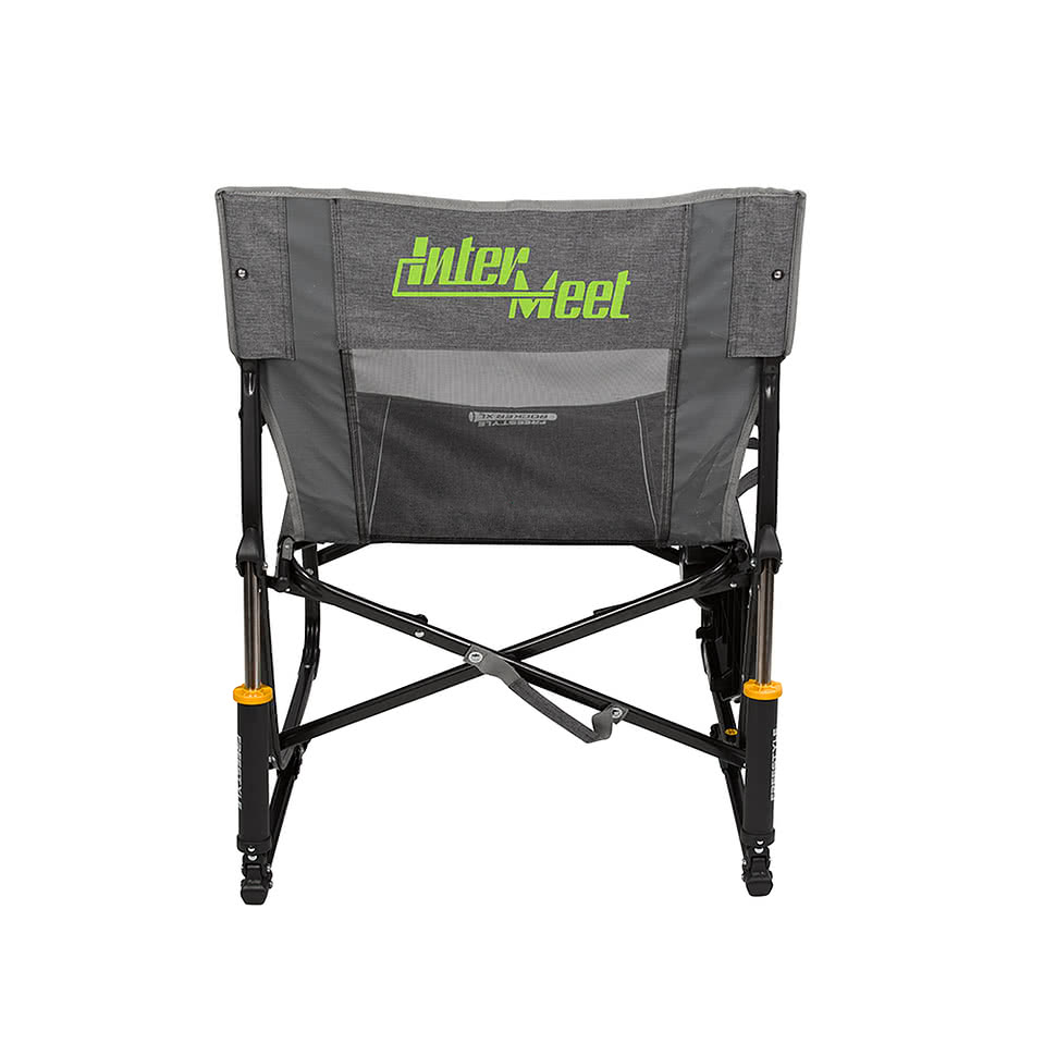 GCI Outdoor Freestyle XL Rocker Chair with Side Table