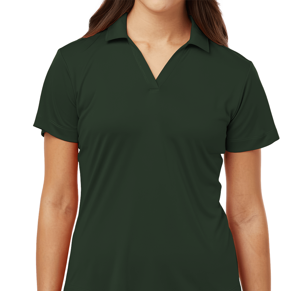 AllPro Women's Interlock UPF 50 Performance Polo - Printed-default