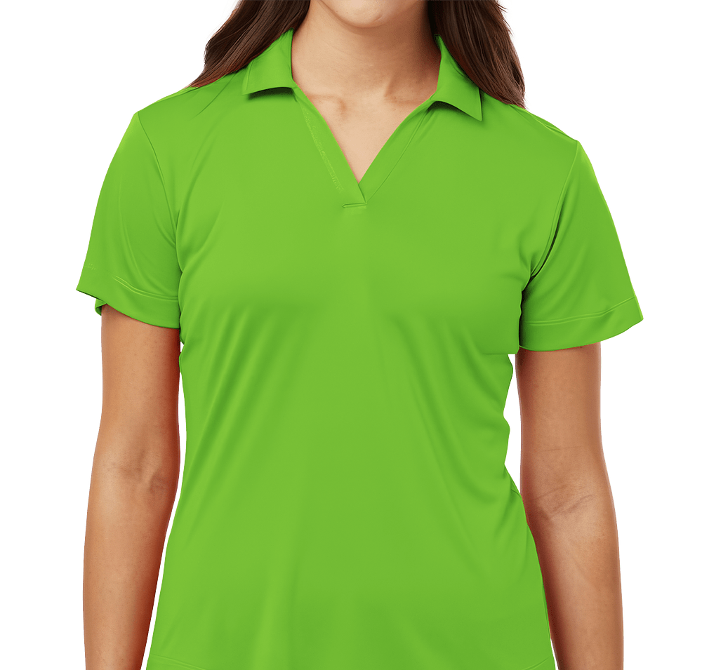 AllPro Women's Interlock UPF 50 Performance Polo - Printed-default