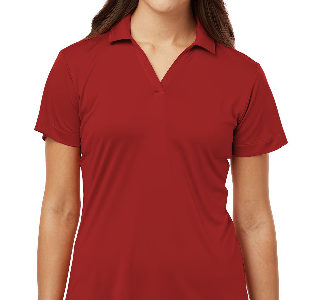 AllPro Women's Interlock UPF 50 Performance Polo - Printed-default