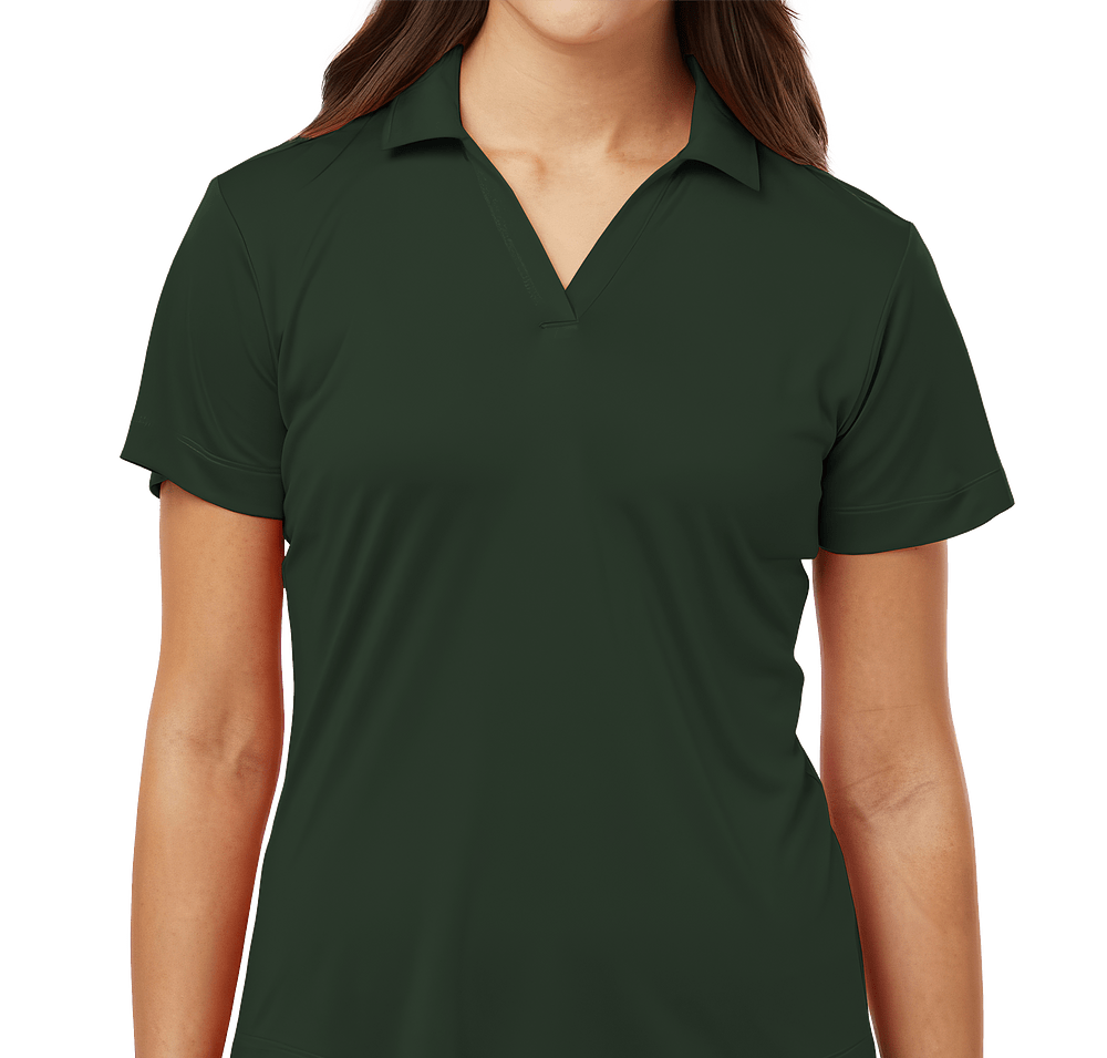 AllPro Women's Interlock UPF 50 Performance Polo - Embroidered-default