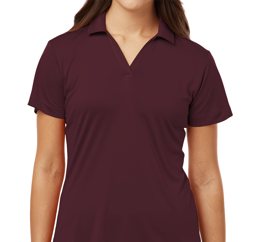 AllPro Women's Interlock UPF 50 Performance Polo - Embroidered-default