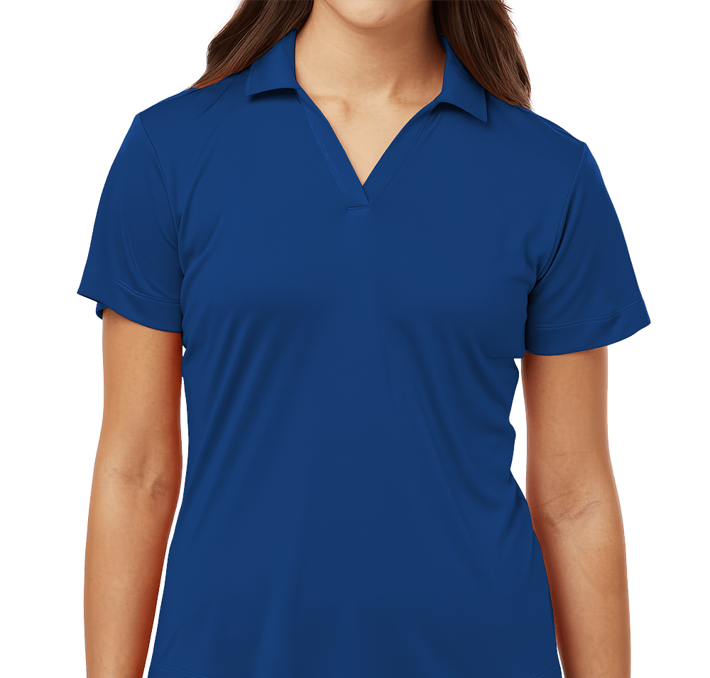 AllPro Women's Interlock UPF 50 Performance Polo - Embroidered-default