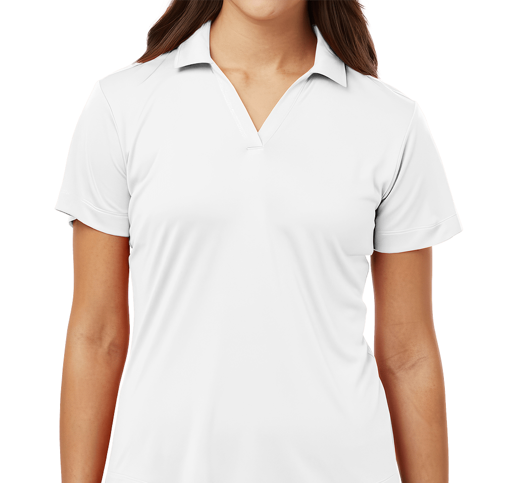 AllPro Women's Interlock UPF 50 Performance Polo - Embroidered-default