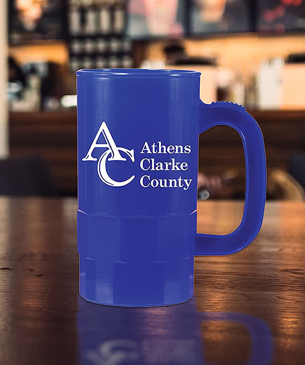 14 oz. Durable Plastic Beverage Mug