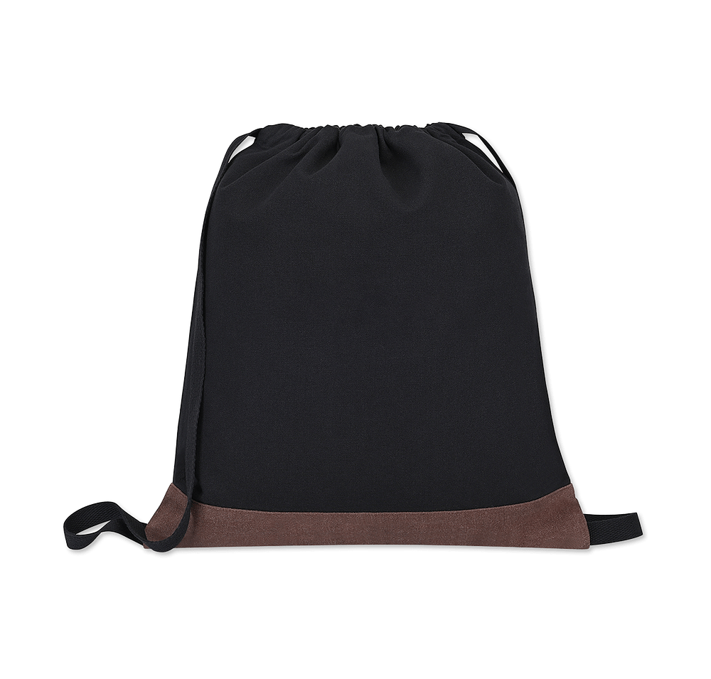 Ivy AWARE Recycled Cotton Drawstring Bag-default