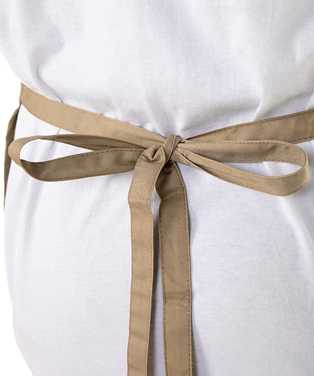 Artisan Collection Espresso Lightweight Full Length Apron - Printed