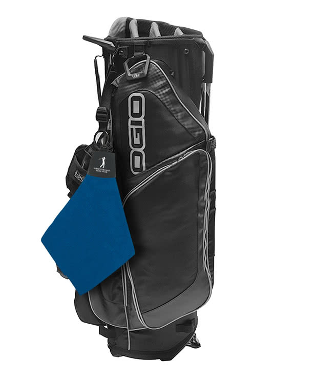 Triangle Fold Golf Towel